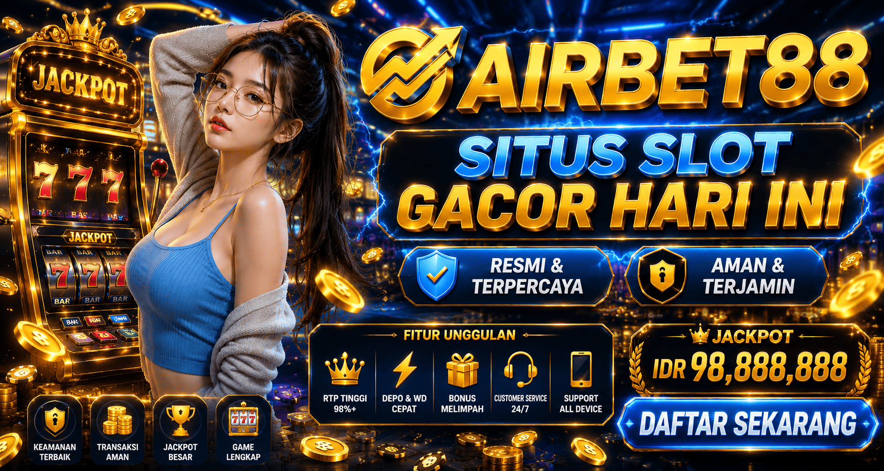 Slot 10000 Unik dengan Konsep Game Masa Kini